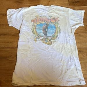 ⭐️FOUR for $16⭐️Vintage Surfer Girl tie dye Tee